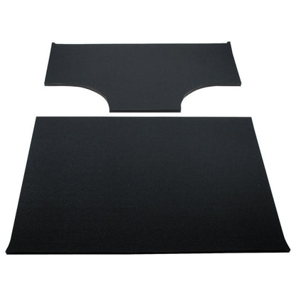 DEI 03-06 Jeep Wrangler TJ 2-Door w/Speaker Pods Boom Mat Headliner - 2 Piece - Black 50146 50146 Photo - Primary