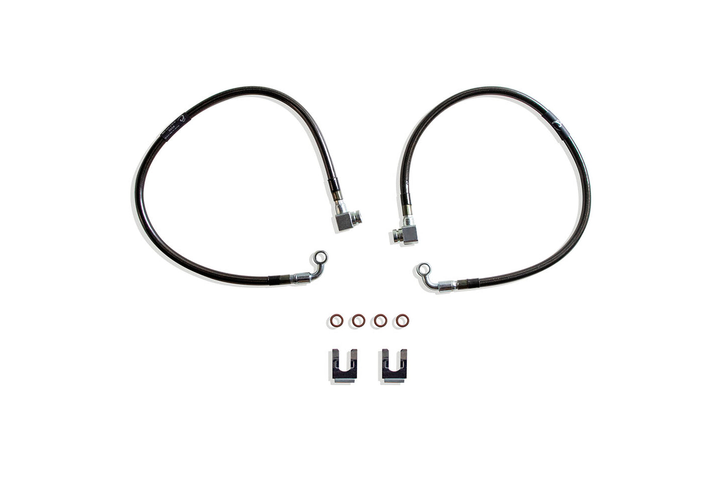 Maxtrac 2019+ Ram 1500 2WD/6-Lug Extended Brake Lines 512700