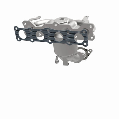 MagnaFlow OEM Grade Federal / EPA Compliant Manifold Catalytic Converter 52775 360 Degree Image Set
