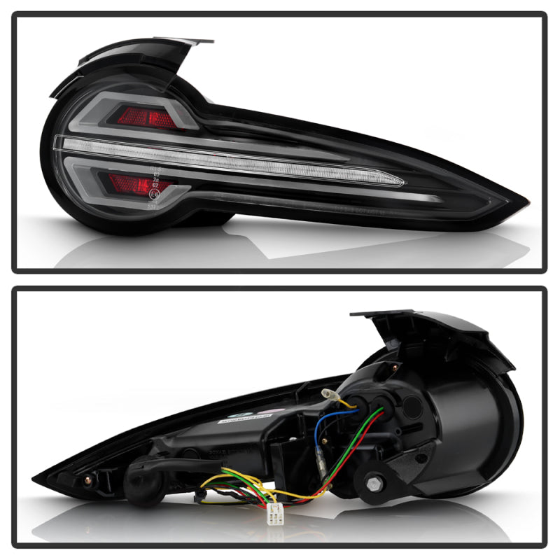 SPYDER 16-20 Mazda Miata MX-5 LED Tail Lights - Black (ALT-YD-MMI16-LED-BK) 5088437 5088437 User 1