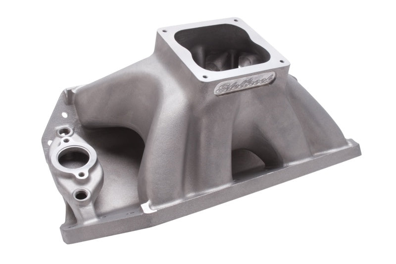 Edelbrock Manifold Big Victor Ii Bbc W/ Profiler Or Dart Big Chief Head 28002 Photo - Unmounted