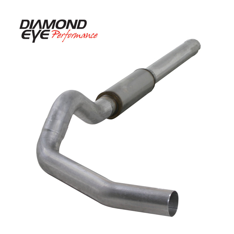 Diamond Eye Performance Diamond Eye KIT 5in CB SGL AL: 2004.5-2007.5 DODGE CUMMINS 600 K5244A K5244A Photo - Primary