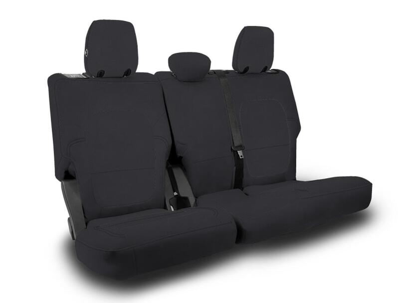 PRP Seats PRP 2021+ Ford Bronco 4 Door Rear Bench Cover - All Black B061-02 B061-02 Photo - Primary