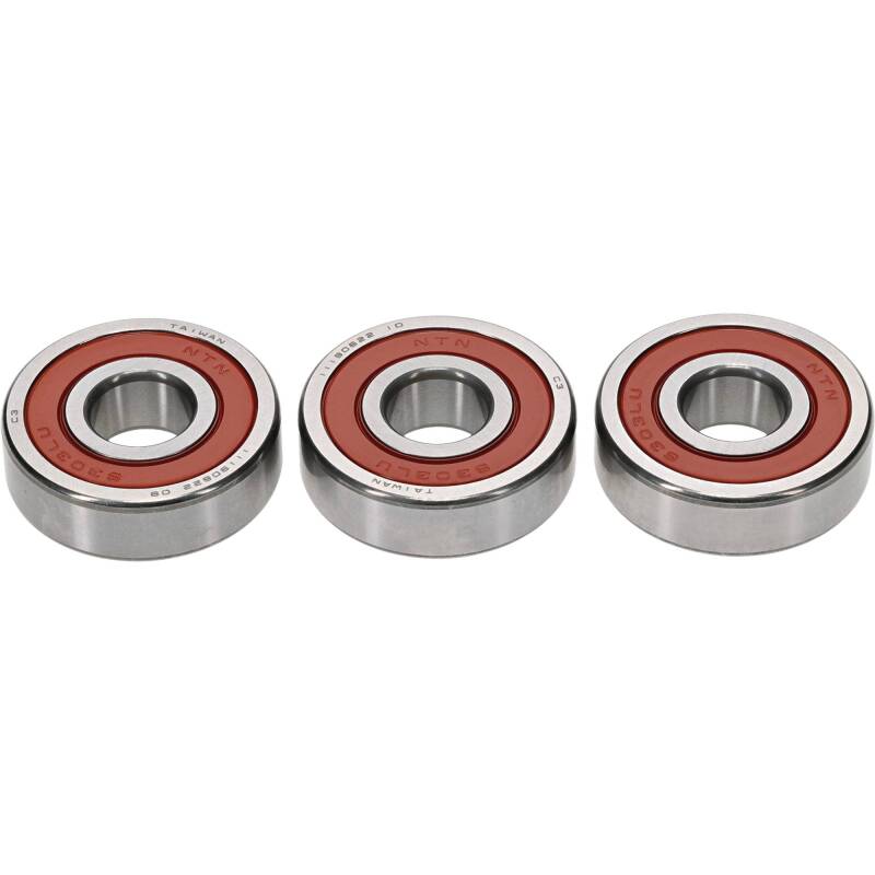 Pivot Works Honda, Kawasaki, Suzuki, Yamaha Wheel Bearing Kit Premium Bearings 25-1327-P 25-1327-P Photo - Primary