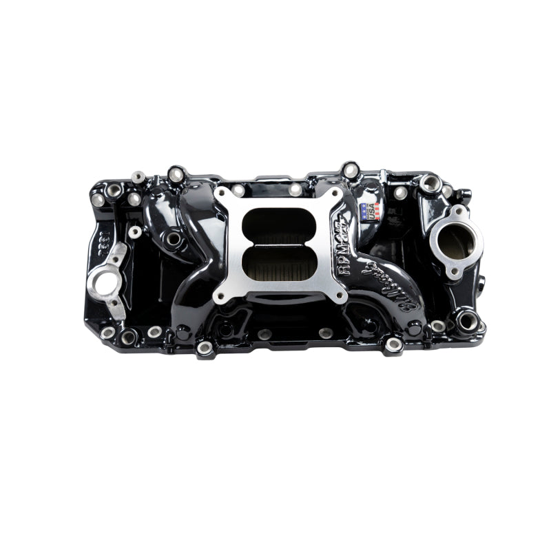 Edelbrock EDE Air Gap Intake Manifold Engine Components Intake Manifolds main image
