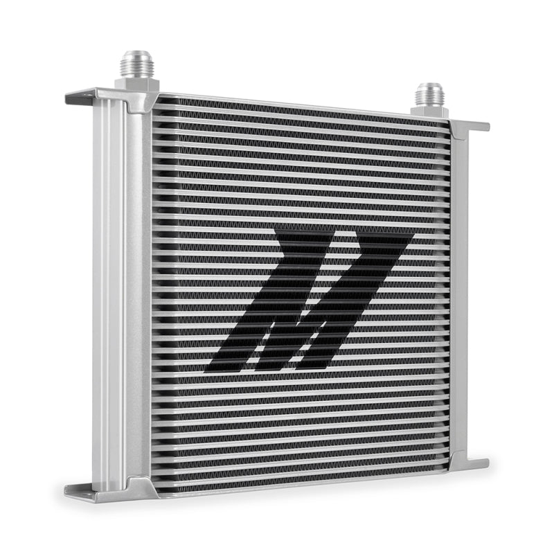 Mishimoto Universal Thermostatic Oil Cooler Kit 34-Row Silver MMOC-U34TSL MMOC-U34TSL User 1