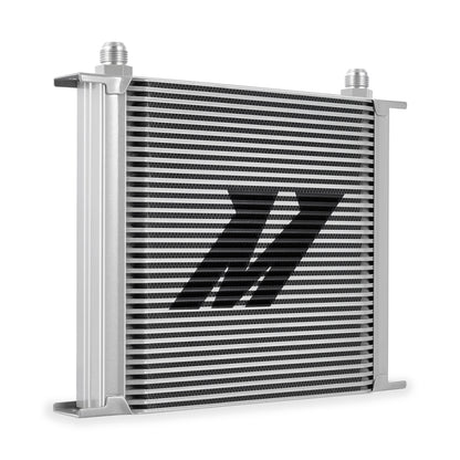 Mishimoto Universal Thermostatic Oil Cooler Kit 34-Row Silver MMOC-U34TSL MMOC-U34TSL User 1