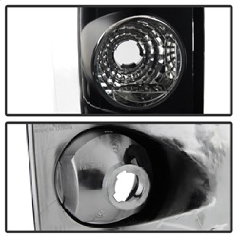 Spyder Ford F150 side 04-08 (Not Fit Heritage & SVT)Euro Tail Lights Blk ALT-YD-FF15004-BK 5003195 5003195 Photo - Unmounted