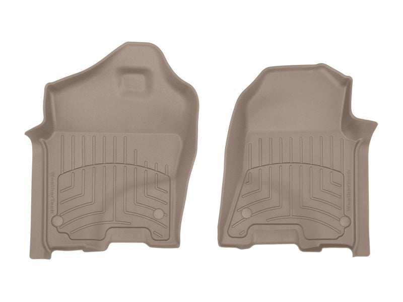 WeatherTech 2019+ RAM Ram 1500 Front FloorLiner HP - Tan 4514281IM 4514281IM Photo - Primary