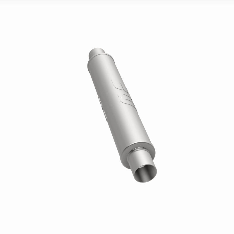 Magnaflow 4" Round Straight-Through 10436 360 Degree Image Set