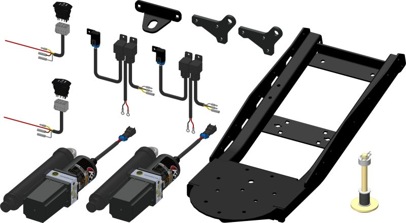KFI V-Plow Actuator Tube Kit- Box - 4 106180-AP 106180-AP User 1