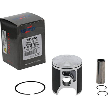 Vertex Pistons Vertex Piston 02-24 Yamaha YZ 85 85cc Cast Replica Piston Kit 24370A 24370A Photo - Primary
