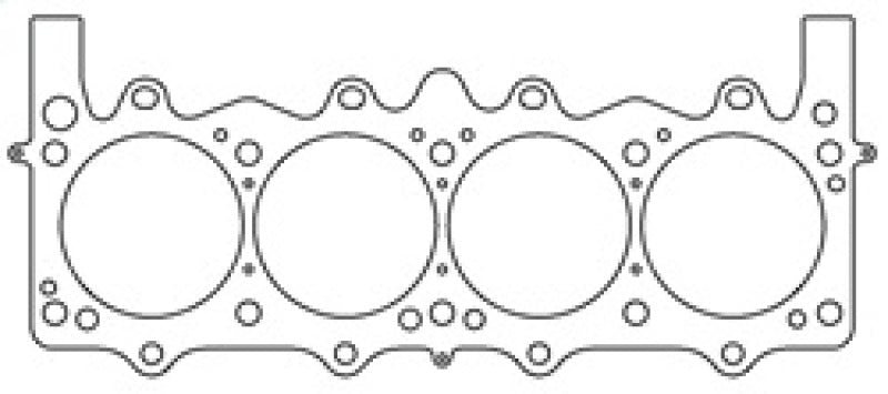Cometic Gasket 4.060 MLS Head Gasket .040 SBM w/W7-8-9 Heads CAGC5579-040 C5579-040 Photo - Unmounted