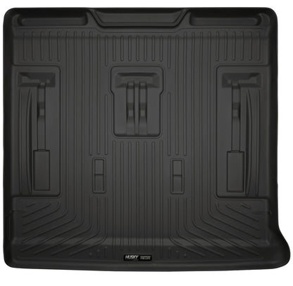 Husky Liners 07-13 GM Escalade/Suburban/Yukon WeatherBeater Black Rear Cargo Liners 28251 Photo - Primary