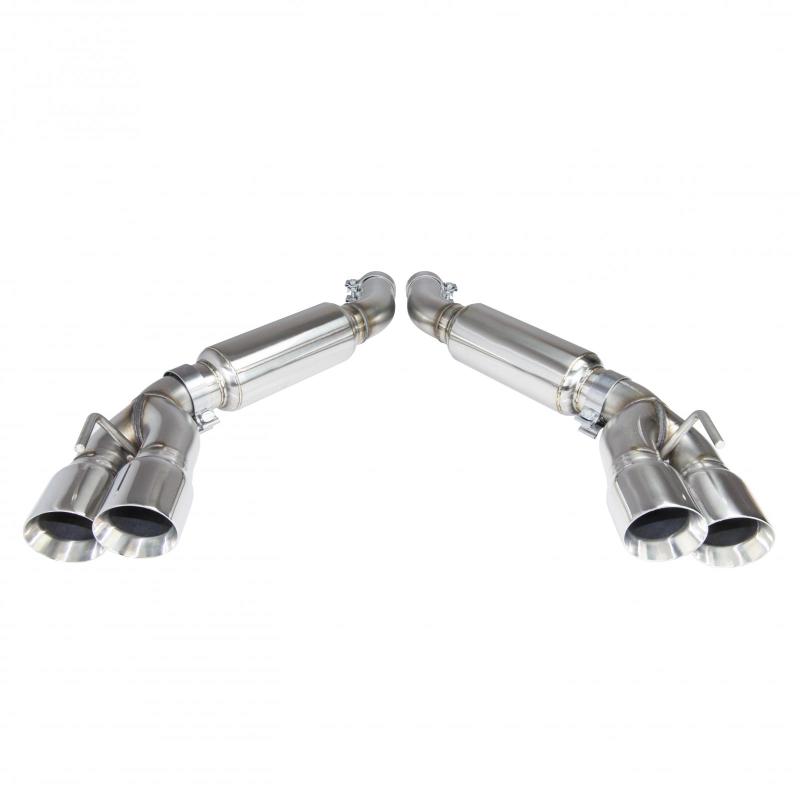 Kooks 2016 + Chevrolet Camaro SS 3in Axle Back Exhaust System w/ Mufflers an 22606250 Photo - Primary
