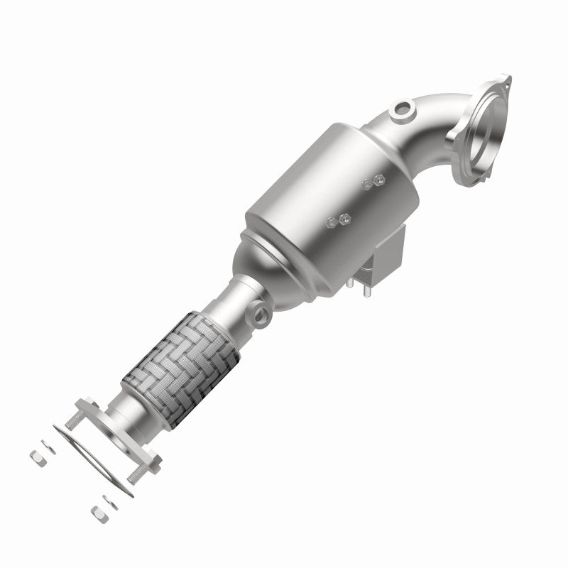 MagnaFlow Ford Fiesta OEM Grade Federal / EPA Compliant Direct-Fit Catalytic Converter 21-711 360 Degree Image Set