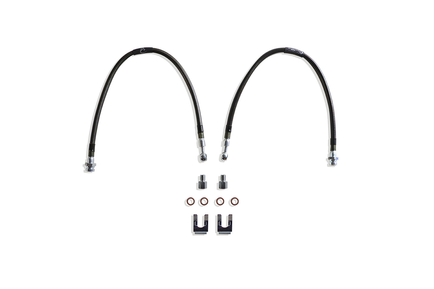 Maxtrac 09-20 Ford F-150 Extended Brake Lines (20.25in) - Pair 513400