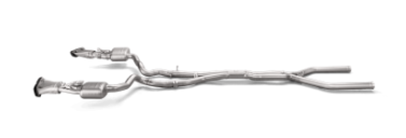 Akrapovic 2018 Mercedes Benz E63 (W213) Evolution Line Cat Back (Titanium) w/o Tips MTP-ME/T/5H MTP-ME/T/5H Photo - Primary