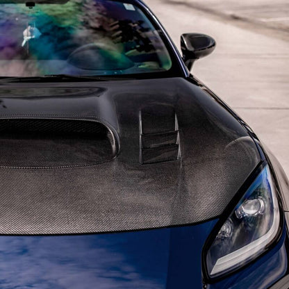 Seibon 2022 Toyota GR86/Subaru BRZ Carbon Fiber Hood HD22TY86-FA User 1