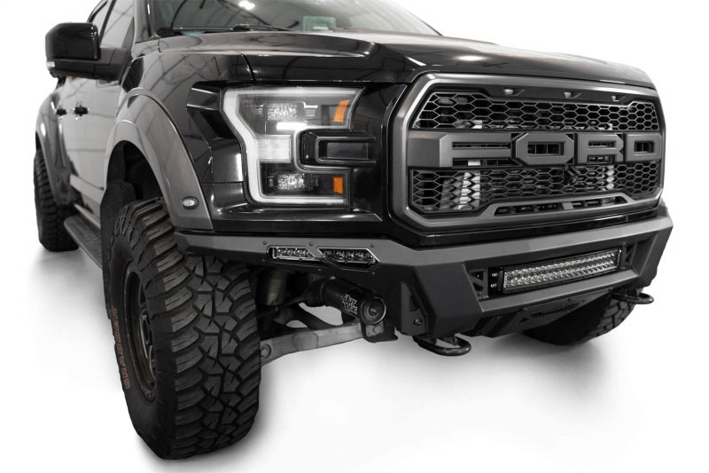 Addictive Desert Designs ADD 17-20 Ford F-150 Raptor Phantom Front Bumper F110263200103 F110263200103 Photo - Mounted