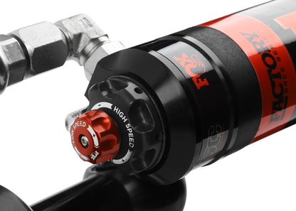 FOX 2019+ Ford Ranger 2.5 Factory Series 2-3in Front Coilover Reservoir Shock (Pair) - Adjustable 883-06-156 883-06-156 Photo - Unmounted
