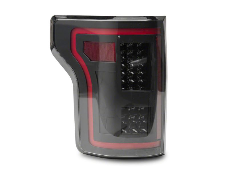 Raxiom 15-17 Ford F-150 LED Tail Lights w/ SEQL Turn Signals- Blk Housing (Clear Lens) T544625 T544625 Photo - Close Up