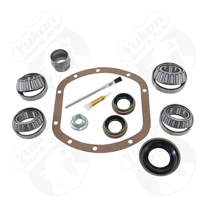 Yukon Gear & Axle Yukon Gear Bearing install Kit For Dana 36 ICA Corvette Diff BK D36-VET BK D36-VET Photo - Primary