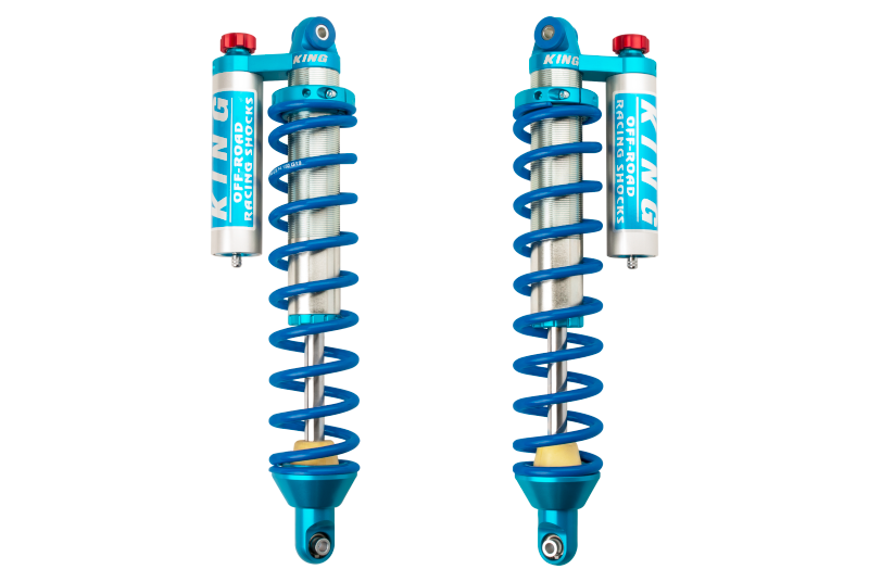 King Shocks Polaris RZR4/RZR S 800 Front 2.0 Piggyback Coilover w/ Adjuster 20001-118A 20001-118A Photo - Primary