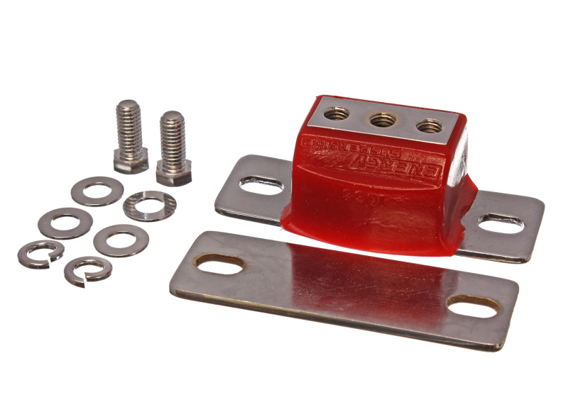 Energy Suspension Transmission Mount Red Buick Century All 1977-1979 3.1132R Photo - Primary