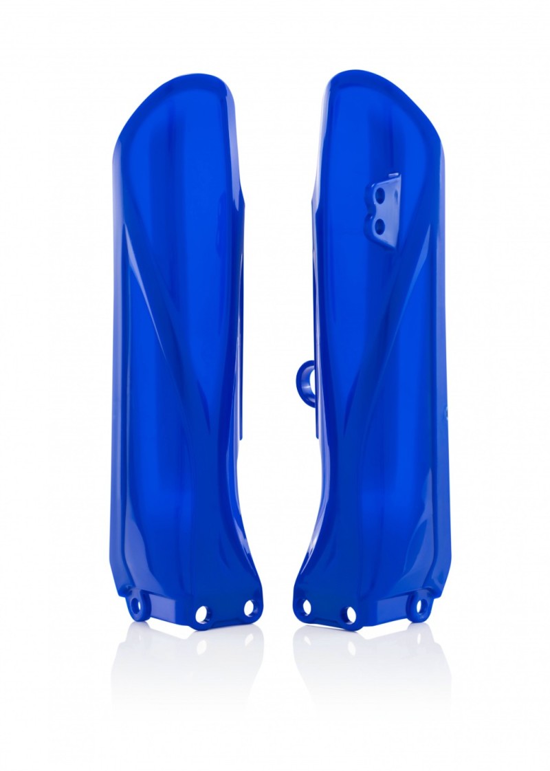 Acerbis 19+ Yamaha YZ85 Lower Fork Cover Set - YZ Blue 2742650211 2742650211 Photo - Primary