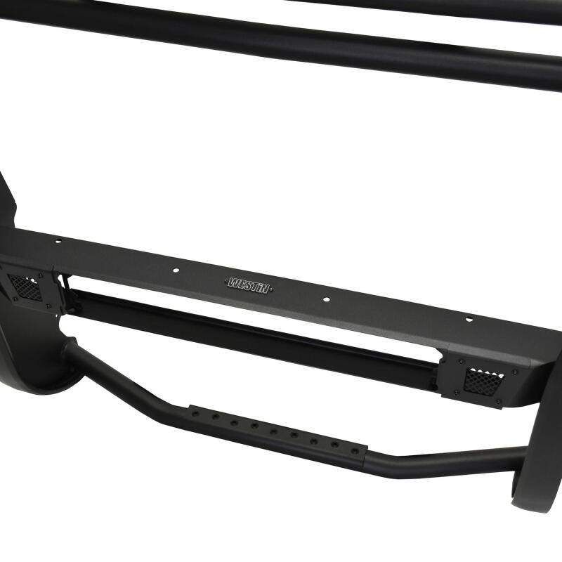 Westin 15-20 Chevy Suburban/Tahoe Sportsman X Grille Guard - Textured Black 40-33805 40-33805 Photo - Close Up