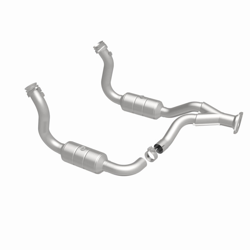 MagnaFlow Ford California Grade CARB Compliant Direct-Fit Catalytic Converter 5451760 360 Degree Image Set