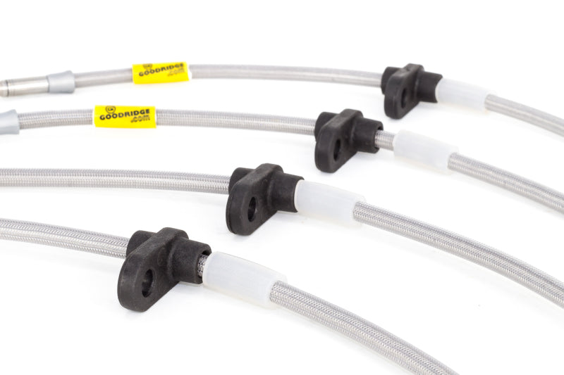 Goodridge Stainless Steel Brake Line SS 97-01 Honda Prelude 20037 Photo - out of package