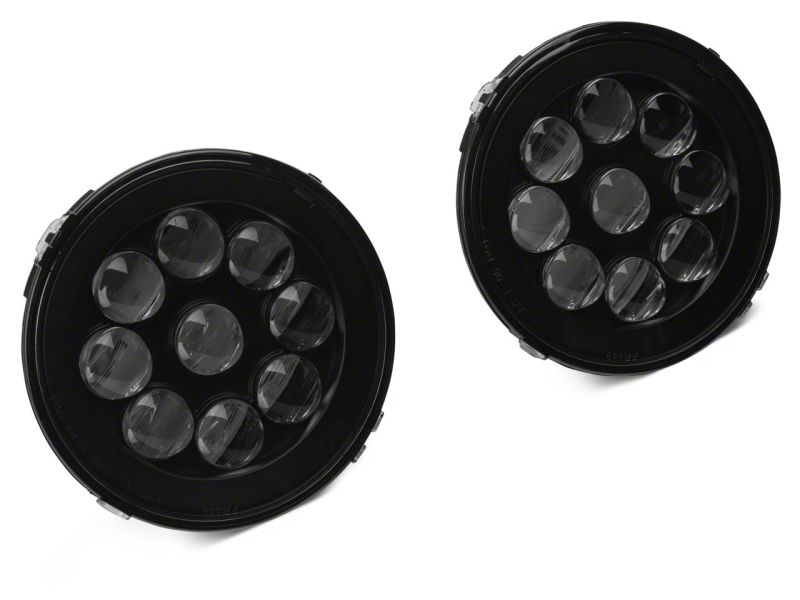 Raxiom 05-12 Ford Mustang GT LED Fog Lights- Smoked 101687 101687 Photo - Close Up
