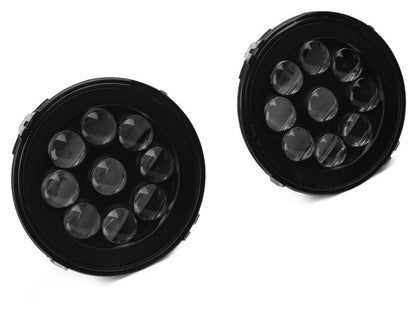 Raxiom 05-12 Ford Mustang GT LED Fog Lights- Smoked 101687 101687 Photo - Close Up
