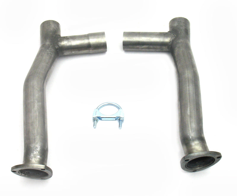 JBA 65-73 Ford Mustang 260-302 4 Speed C4/C6/AOD 409SS Mid Pipes 6610SH 6610SH Photo - Primary