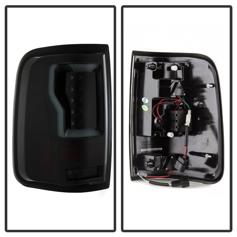 Spyder Ford F150 04-08 Styleside Tail Light V2 - LED - Black Smoke ALT-YD-FF15004V2-LBLED-BSM 5084187 5084187 Photo - Unmounted