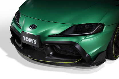 TOM'S Racing Dry Carbon Front Diffuser - 2020+ Toyota GR Supra