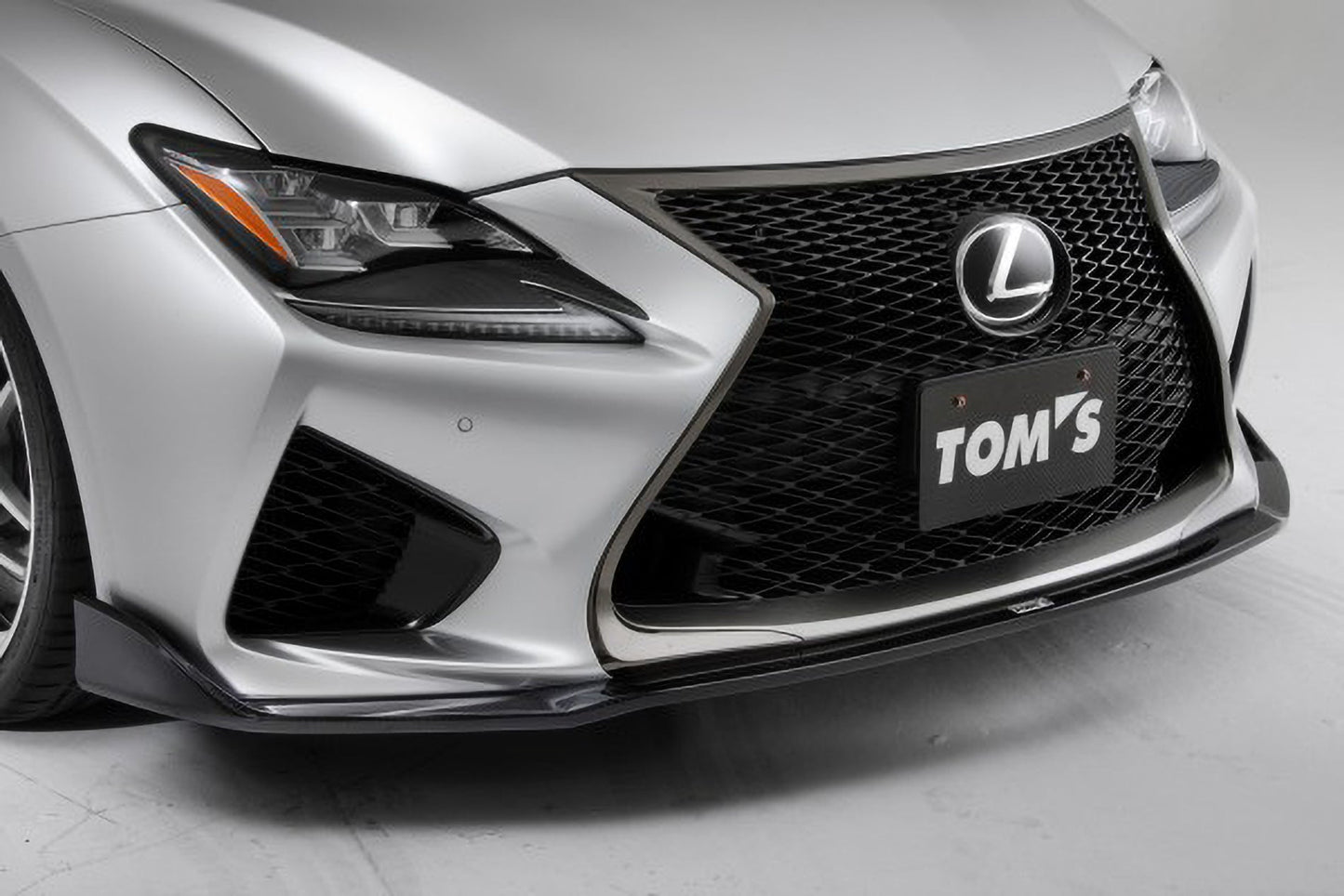 TOM'S Racing Front Diffuser FRP (Unpainted) for 2015-2019 Lexus RCF