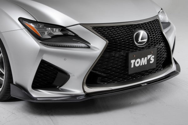 ORC TOM'S Racing - FRP (Unpainted) Front Diffuser for 2015-2019 Lexus RCF
