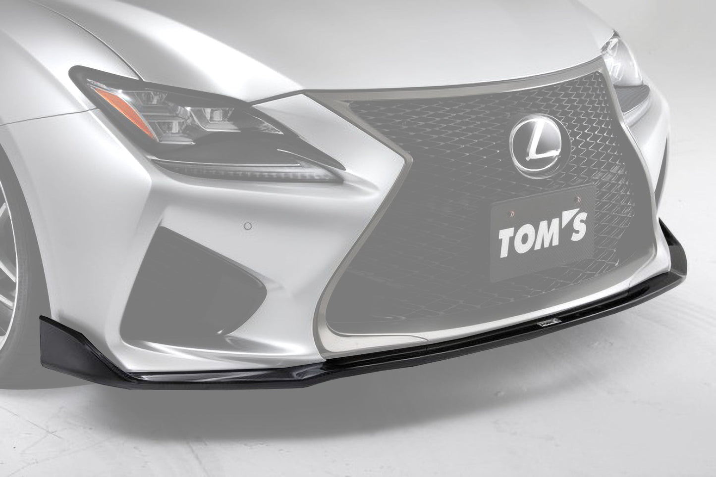 TOM'S Racing Front Diffuser FRP (Unpainted) for 2015-2019 Lexus RCF