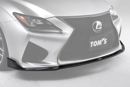 TOM'S Racing Front Diffuser FRP (Unpainted) for 2015-2019 Lexus RCF