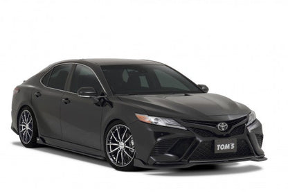 TOM'S Racing Front Diffuser - 2018-2020 Toyota Camry (FRP-Painted- Matte Black)