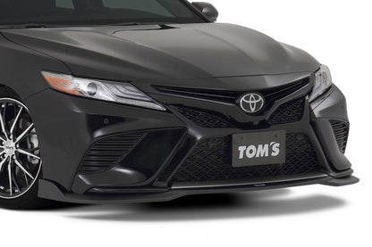 TOM'S Racing Front Diffuser - 2018-2020 Toyota Camry (FRP-Painted- Matte Black)