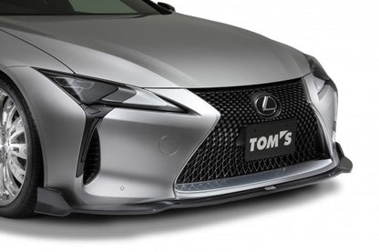 ORC TOM'S Racing - Dry Carbon Front Diffuser - 2018+ Lexus LC500, 2021+ LC500 Convertible