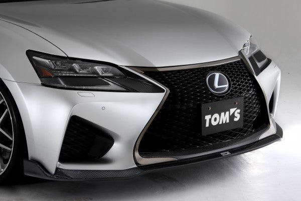 TOM'S Racing Carbon Front Diffuser - 2016+ Lexus GSF