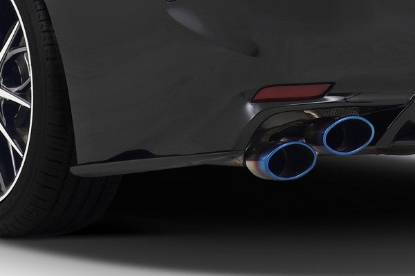 TOM'S Racing Rear-Side Fin - 2018-2020 Toyota Camry (FRP-Painted- Matte Black)