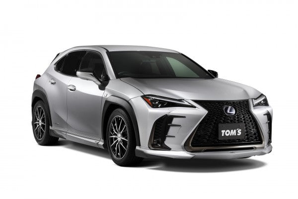 TOM'S Racing Front Lip Spoiler - 2019+ Lexus UX (UX200 & UX250h F-Sport)- [ABS- Unpainted]
