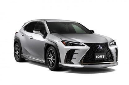 TOM'S Racing Front Lip Spoiler - 2019+ Lexus UX (UX200 & UX250h F-Sport)- [ABS- Unpainted]