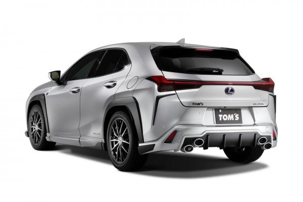 TOM'S Racing- Rear Under Spoiler for 2019+ Lexus UX (UX200 & UX250h)- [ABS- Unpainted]